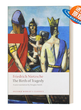 英文原版 The Birth of Tragedy 悲剧的诞生 尼采 牛津世界经典系列 英文版 进口英语原版书籍