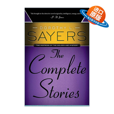 英文原版 Dorothy L Sayers The Complete Stories 多萝西·L·塞耶斯短篇小说全集 英文版 进口英语原版书籍