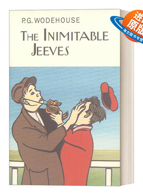 英文原版 The Inimitable Jeeves 万能管家吉夫斯 P.G.伍德豪斯 Everyman精装收藏版 英文版 进口英语原版书籍