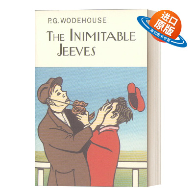 英文原版 The Inimitable Jeeves 万能管家吉夫斯 P.G.伍德豪斯 Everyman精装收藏版 英文版 进口英语原版书籍