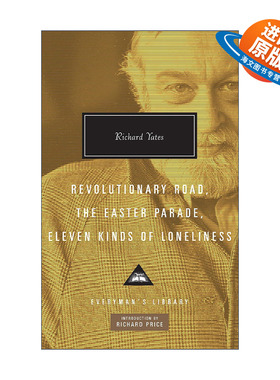 英文原版 Revolutionary Road The Easter Parade Eleven Kinds of Loneliness 革命之路 复活节游行 十一种孤独 理查德·耶茨