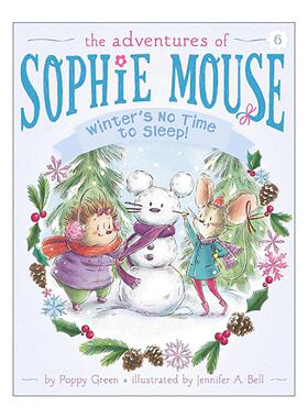 英文原版 Winter's No Time to Sleep 老鼠苏菲历险记6 英文版 进口英语原版书籍
