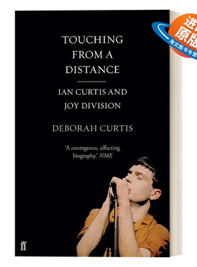 英文原版 Touching From a Distance 控制 伊恩·柯蒂斯与Joy Division 英文版 进口英语原版书籍