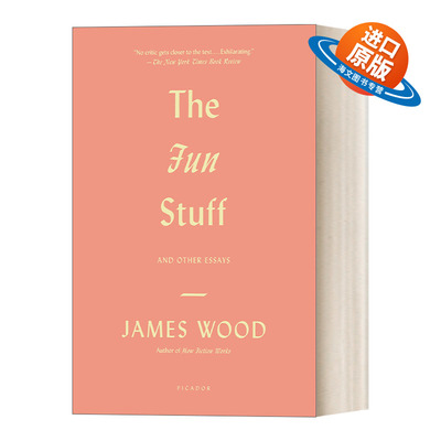 英文原版 The Fun Stuff And Other Essays 私货  詹姆斯伍德批评文集 英文版 进口英语原版书籍