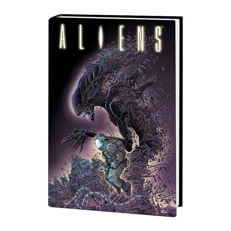 英文原版 Aliens The Original Years Omnibus Vol.4 异形 原始年代 精选集 卷四 漫威漫画 精装经典收藏版 进口英语原版书籍