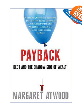 英文原版 Payback 债与偿 玛格丽特·阿特伍德 英文版 进口英语原版书籍
