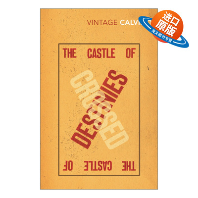 英文原版小说 The Castle Of Crossed Destinies 命运交叉的城堡 伊塔洛·卡尔维诺 英文版 进口英语原版书籍