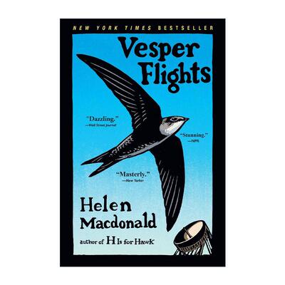 英文原版 Vesper Flights 在黄昏起飞 塞缪尔·约翰逊奖得主海伦·麦克唐纳 英文版 进口英语原版书籍