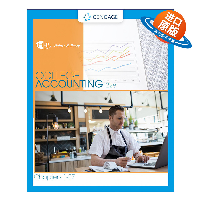 英文原版 College Accounting 大学会计学 精装第22版 英文版 进口英语原版书籍