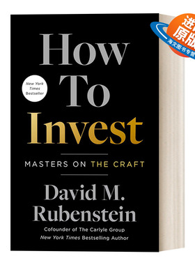 英文原版 How to Invest 如何投资 精装 英文版 进口英语原版书籍