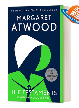 英文原版 The Testaments The Sequel to The Handmaid's Tale 证言 使女的故事作者新作 玛格丽特·阿特伍德 英文版 进口英语书