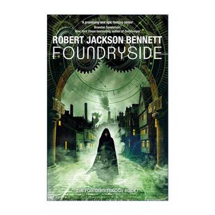 英文原版 Foundryside 铸场畔的女贼 铭印之子三部曲1 The Founders 奇幻小说 英文版 进口英语原版书籍
