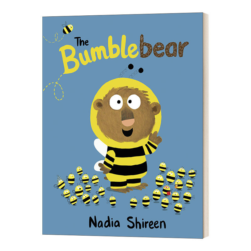 英文原版 the bumblebear 大黄蜂 纸板书 英文版 进口英语原版书籍