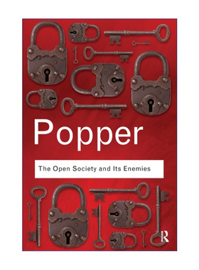 英文原版 The Open Society and Its Enemies 开放社会及其敌人 卡尔波普尔 Routledge Classics系列 英文版 进口英语原版书籍