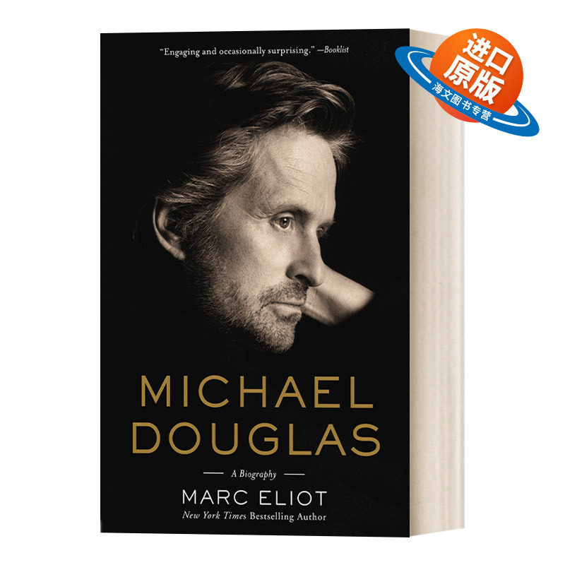 英文原版 Michael Douglas A Biography 迈克尔·道格拉斯传记 英文版 进口英语原版书籍