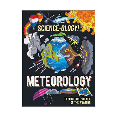 英文原版 Science-ology Meteorology 科学系列 气象学 儿童科普百科绘本 英文版 进口英语原版书籍