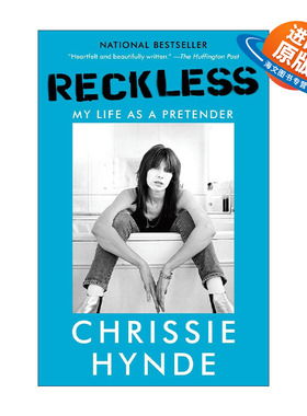 英文原版 Reckless 不计后果 我的伪装者生活 Chrissie Hynde自传 老友记英文版 进口英语原版书籍