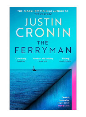 英文原版 The Ferryman 摆渡人 科幻小说 Justin Cronin 英文版 进口英语原版书籍
