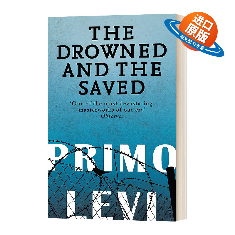 英文原版 The Drowned And The Saved 被淹没和被拯救的 英文版 进口英语原版书籍