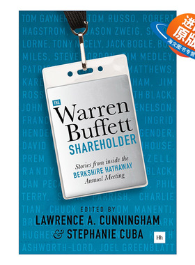 英文原版 The Warren Buffett Shareholder 巴菲特的嘉年华 伯克希尔股东大会的故事 英文版 进口英语原版书籍