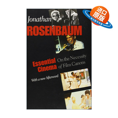 英文原版 Essential Cinema 电影精要 论电影经典的必要性 Jonathan Rosenbaum 英文版 进口英语原版书籍