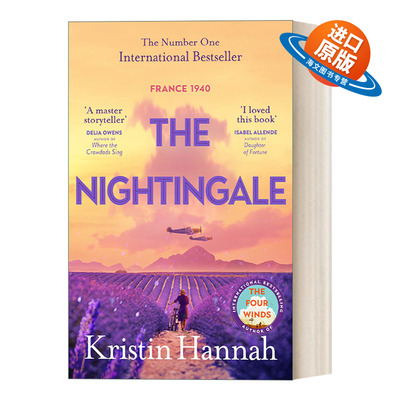 英文原版小说 The Nightingale 夜莺 克莉丝汀·汉娜 纽约时报畅销小说 新版 英文版 进口英语原版书籍