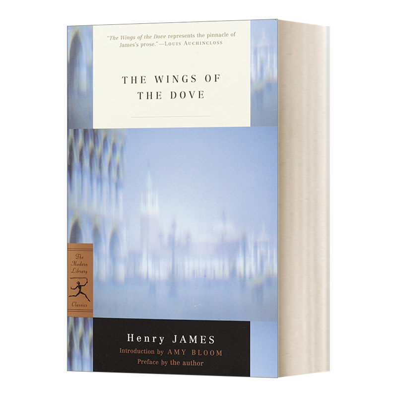 英文原版小说 the wings of the dove 鸽翼 兰登书屋现代图书馆经典