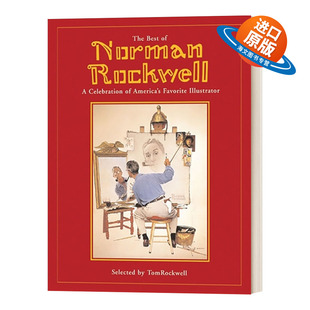 Norman 进口英语原版 精装 书籍 英文版 Best 诺曼洛克威尔画集 英文原版 Rockwell