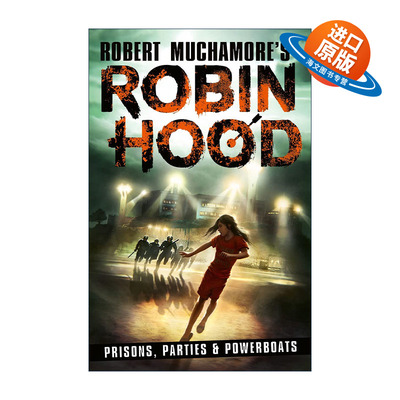 英文原版 Robin Hood 7 Prisons  Parties & Powerboats 罗宾汉7 监狱、派对和摩托艇 英文版 进口英语原版书籍