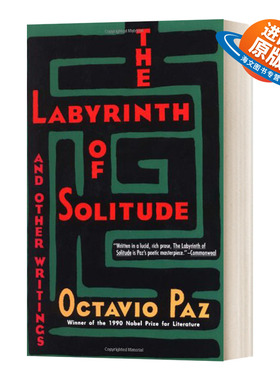 英文原版 The Labyrinth of Solitude 孤独的迷宫 诺贝尔文学奖 奥克塔维奥·帕斯 英文版 进口英语原版书籍