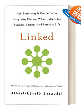 英文原版 Linked 链接 商业 科学与生活的新思维 英文版 进口英语原版书籍