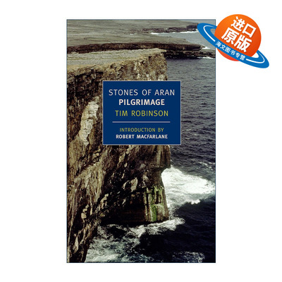 英文原版 Stones of Aran Pilgrimage 阿兰之石 朝圣 爱尔兰自然历史 Tim Robinson 英文版 进口英语原版书籍