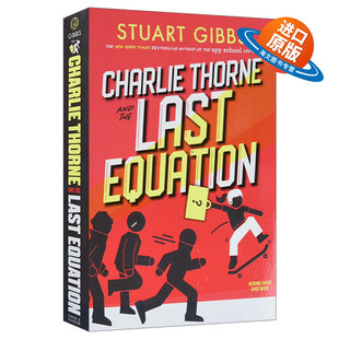 Charlie Last 英文原版 查理·索恩与最后 英文版 and 纽约时报畅销书间谍学校系列作者 Thorne 进口书 the 方程式 Equation