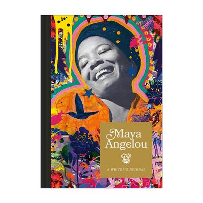英文原版 Maya Angelou A Writer's Journal 玛雅·安吉洛 作家日志 语录集 我知道笼中鸟为何歌唱作者 精装 进口英语原版书籍