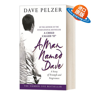 Named Dave 进口英语原版 书籍 英文版 Man 男人 英文原版 一个叫戴夫