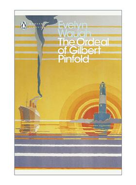 英文原版 The Ordeal of Gilbert Pinfold 吉尔伯特·平福尔德的磨难 伊夫林·沃自传式小说 英文版 进口英语原版书籍
