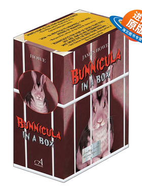 兔古拉和朋友们七本盒装 英文原版 Bunnicula in a Box Bunnicula Howliday Inn The Celery Stalks at Midnight... 进口英文版
