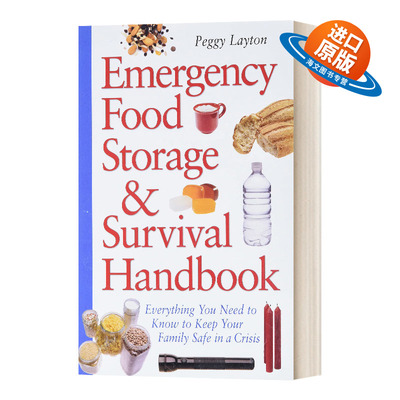 英文原版 Emergency Food Storage & Survival Handbook 紧急粮食储存和生存手册 英文版 进口英语原版书籍