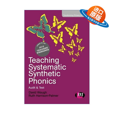 英文原版 Teaching Systematic Synthetic Phonics 系统综合的自然拼读学习法教学指南 直接自然拼读法 英文版 进口英语原版书籍