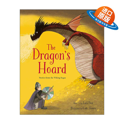 英文原版 The Dragon's Hoard Stories from the Viking Sagas 龙的宝藏 维京传奇故事 英文版 进口英语原版书籍