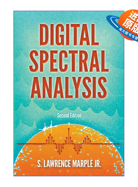 英文原版 Digital Spectral Analysis 数字谱分析 第二版 S. Lawrence Marple 英文版 进口英语原版书籍