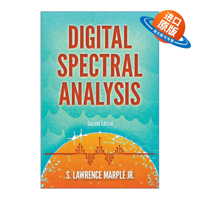 英文原版 Digital Spectral Analysis 数字谱分析 第二版 S. Lawrence Marple 英文版 进口英语原版书籍