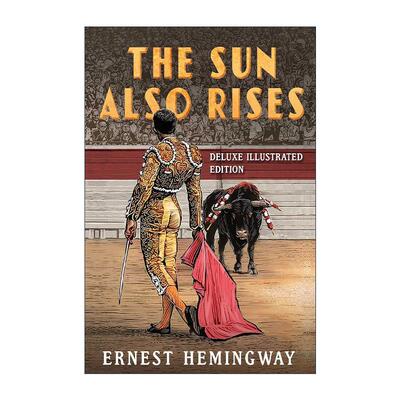 英文原版 The Sun Also Rises 太阳照常升起 精装插图版 Clydesdale Classic 英文版 进口英语原版书籍