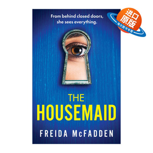 英文原版 The Housemaid 女仆1 犯罪悬疑惊悚小说 亚马逊畅销书 英文版 进口英语原版书籍