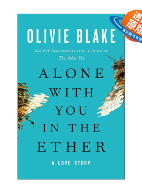英文原版 Alone with You in the Ether 在以太中与你独处 爱情故事 英文版 进口英语原版书籍