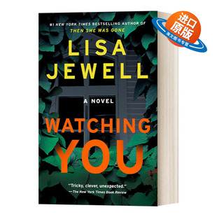 英文原版 Watching You 看着你 悬疑小说 丽莎 杰威尔 英文版 进口英语原版书籍