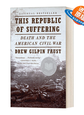 英文原版 This Republic of Suffering 这受难的国度 死亡与美国内战 Drew Gilpin Faust德鲁·吉尔平·福斯特 英文版 进口英语书