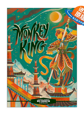 英文原版 Classic Starts Monkey King 开始读经典 西游记 精装 英文版 进口英语原版书籍