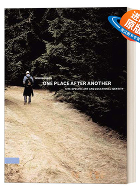 英文原版 One Place after Another 接连不断 特定场域艺术与地方身份 建筑 艺术 Miwon Kwon全美媛 豆瓣高分推荐 英文版进口书籍