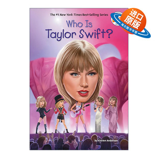 Taylor Swift 进口英语原版 Who 书籍 英文版 谁是泰勒·斯威夫特 英文原版 Was